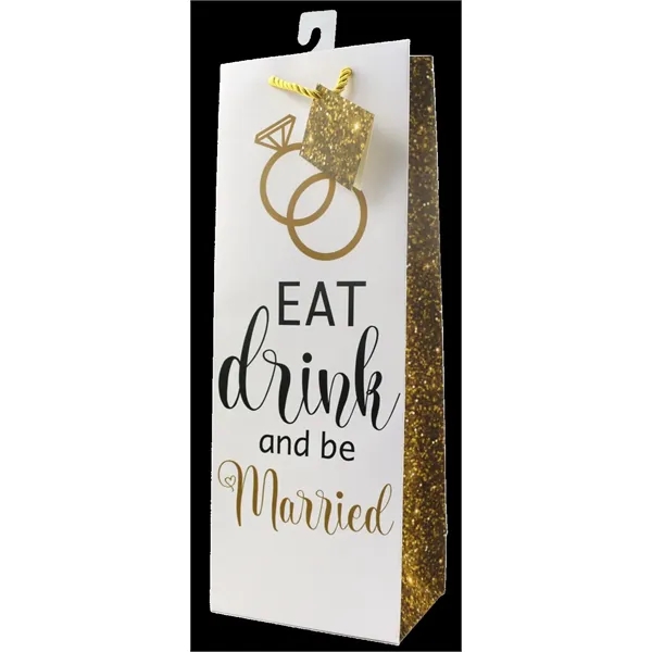 Everyday Wine Gift Bag Collection. Blank.... from ASI 55450 Franmara Inc