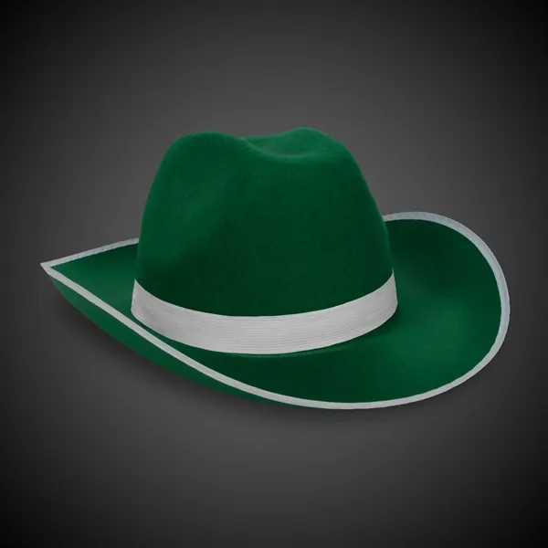 Green Cowboy Hat with Band... from ASI 42016 Brighter Promotions Inc