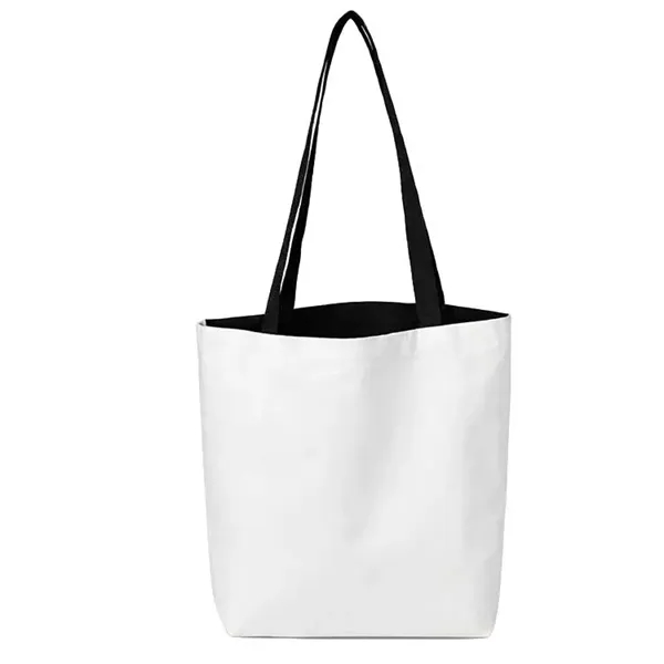 USA-made Small Wide Bottom Gusset Tote: Customizable, durable, stylish. Perfect for... from ASI 67557 LimeLight Ent