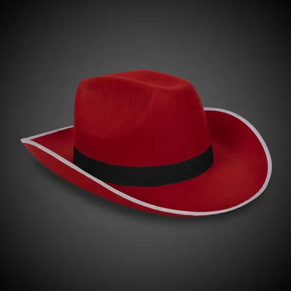 Red Cowboy Hat with Band... from ASI 42016 Brighter Promotions Inc