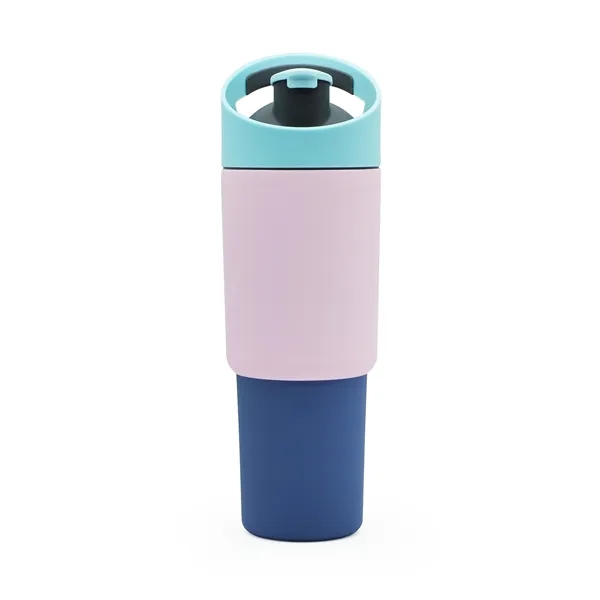 32 oz Capacity Insulated Bottle with 2-in-1 Lid, Easy Carry Handle,... from ASI 31518 ADNART / Asobu