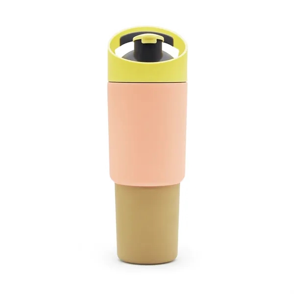 32 oz Capacity Insulated Bottle with 2-in-1 Lid, Easy Carry Handle,... from ASI 31518 ADNART / Asobu