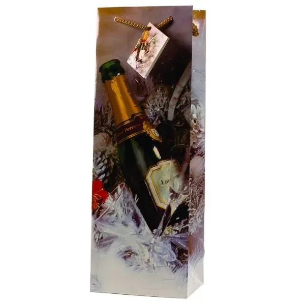 The Holiday Wine Gift Bag Collection. Blank.... from ASI 55450 Franmara Inc