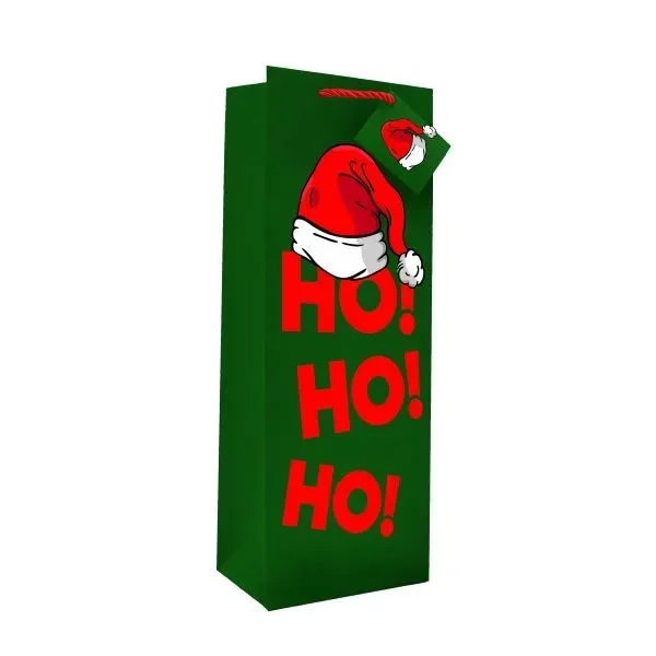 The Holiday Wine Gift Bag Collection. Blank.... from ASI 55450 Franmara Inc