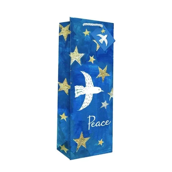 The Holiday Wine Gift Bag Collection. Blank.... from ASI 55450 Franmara Inc