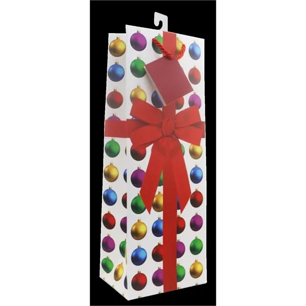 The Holiday Wine Gift Bag Collection. Blank.... from ASI 55450 Franmara Inc