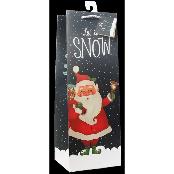 The Holiday Wine Gift Bag Collection. Blank.... from ASI 55450 Franmara Inc