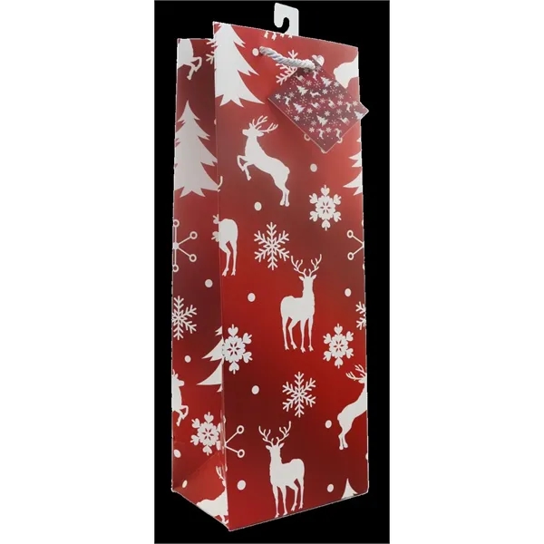 The Holiday Wine Gift Bag Collection. Blank.... from ASI 55450 Franmara Inc