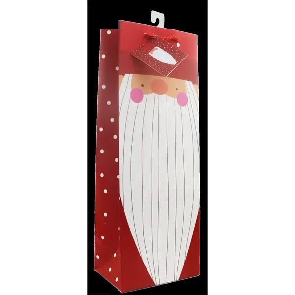 The Holiday Wine Gift Bag Collection. Blank.... from ASI 55450 Franmara Inc