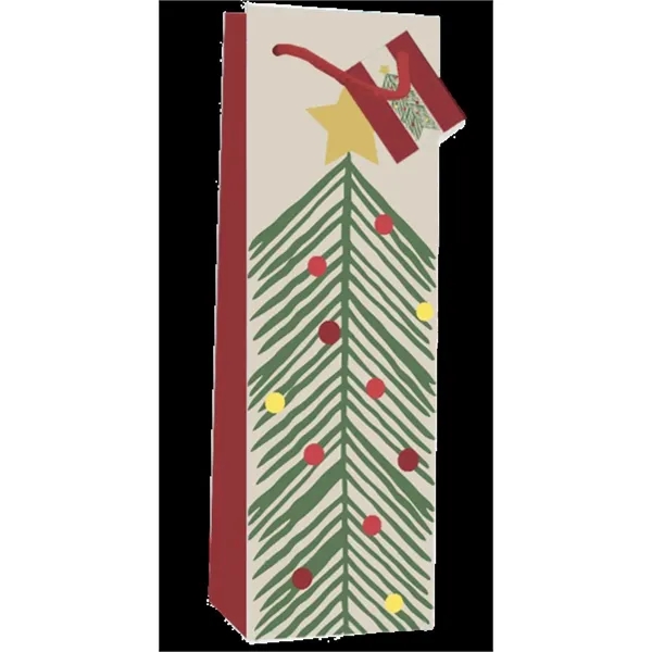 The Holiday Wine Gift Bag Collection. Blank.... from ASI 55450 Franmara Inc