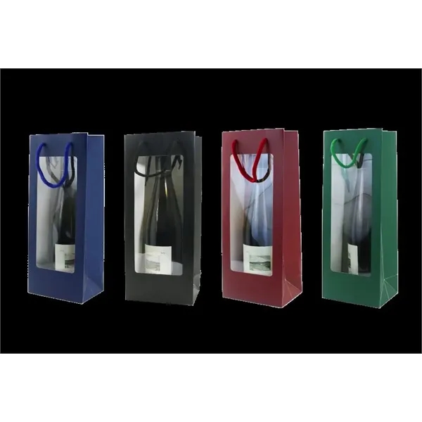 14 1/2" H x 6 1/2" W translucent gift bags for... from ASI 55450 Franmara Inc