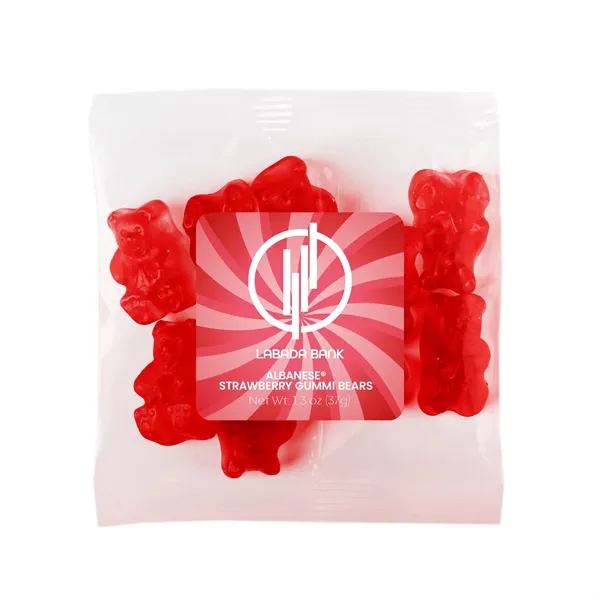 Strawberry-flavored bear-shaped gummies.... from ASI 61966 HPG / SugarSpot