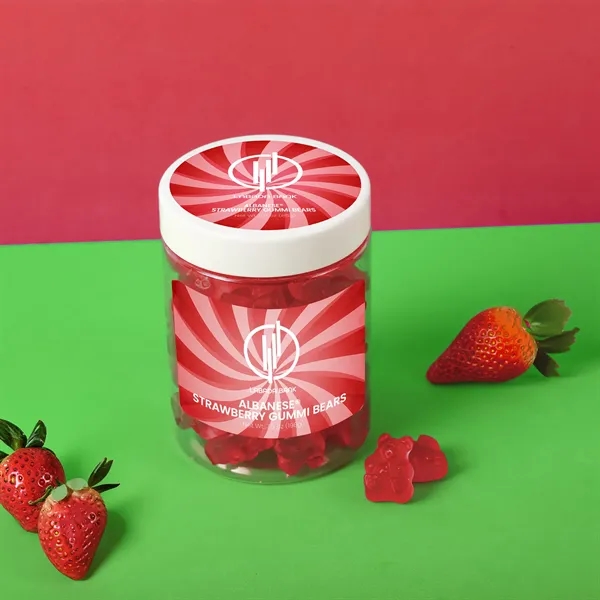 Strawberry-flavored bear-shaped gummies.... from ASI 61966 HPG / SugarSpot