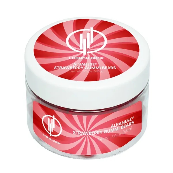 Strawberry-flavored bear-shaped gummies.... from ASI 61966 HPG / SugarSpot