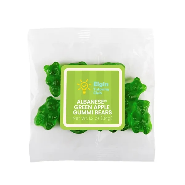 Green apple-flavored bear-shaped gummies.... from ASI 61966 HPG / SugarSpot