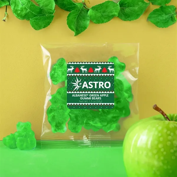 Green apple-flavored bear-shaped gummies.... from ASI 61966 HPG / SugarSpot