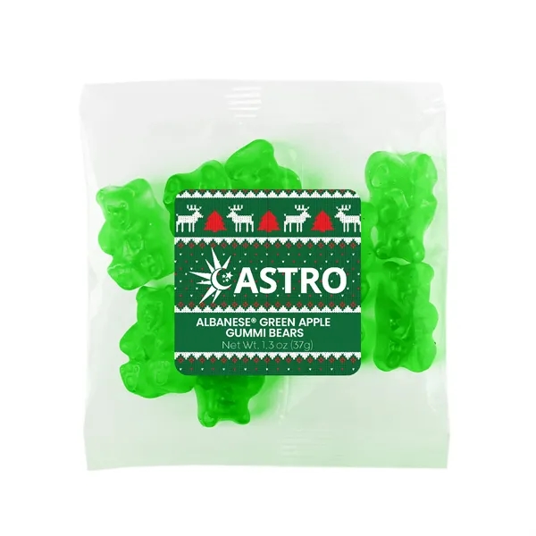 Green apple-flavored bear-shaped gummies.... from ASI 61966 HPG / SugarSpot