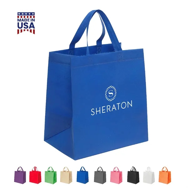 NON WOVEN TOTE - Price includes one color, one position... from ASI 30112 ACE Products