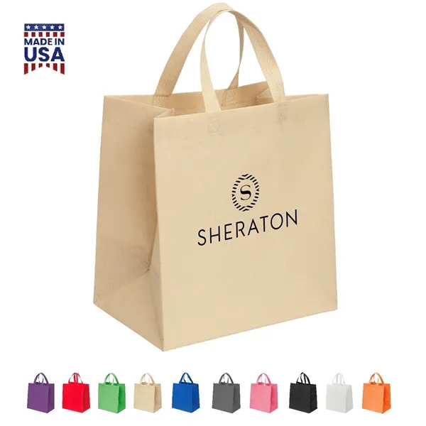 NON WOVEN TOTE - Price includes one color, one position... from ASI 30112 ACE Products