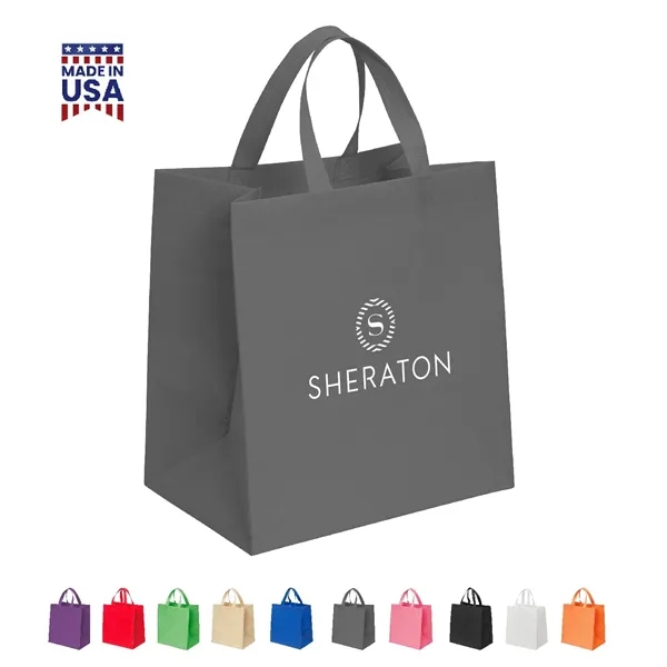 NON WOVEN TOTE - Price includes one color, one position... from ASI 30112 ACE Products