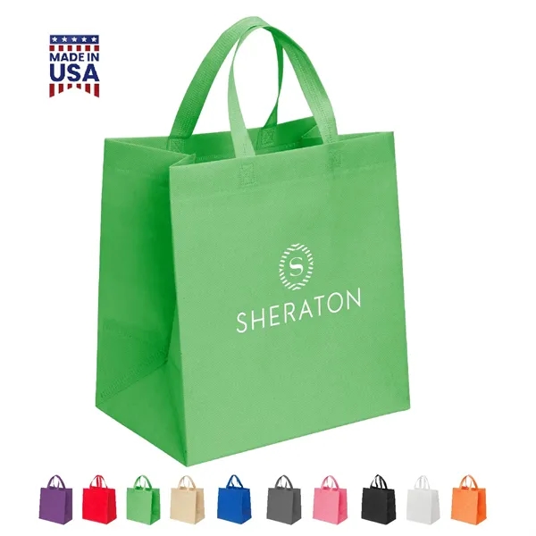 NON WOVEN TOTE - Price includes one color, one position... from ASI 30112 ACE Products