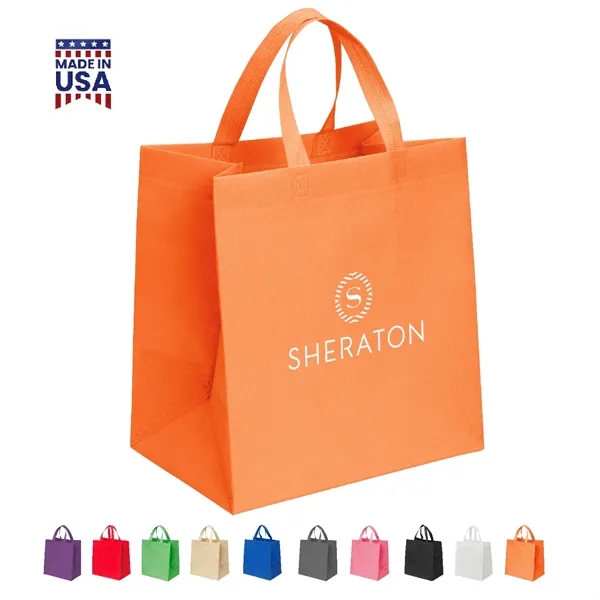 NON WOVEN TOTE - Price includes one color, one position... from ASI 30112 ACE Products