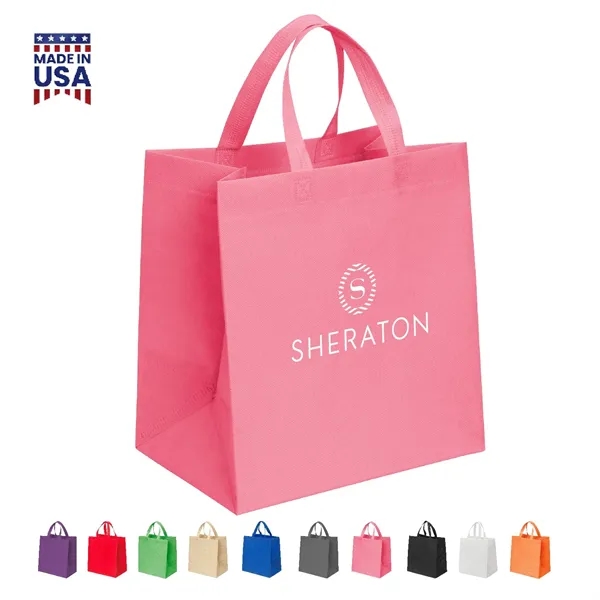 NON WOVEN TOTE - Price includes one color, one position... from ASI 30112 ACE Products