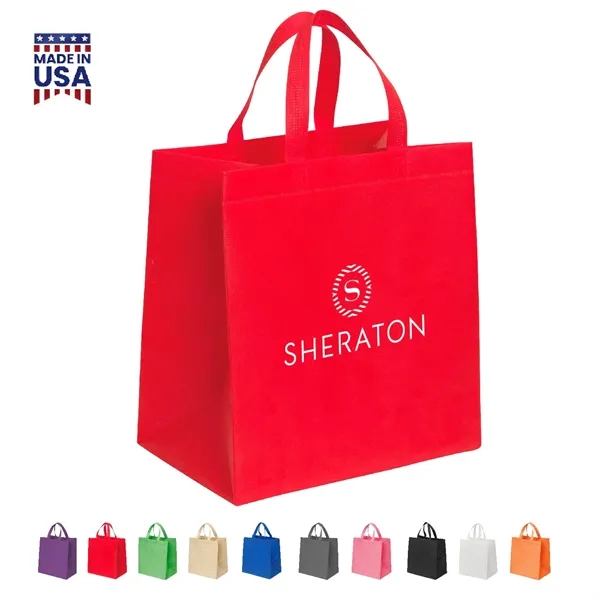 NON WOVEN TOTE - Price includes one color, one position... from ASI 30112 ACE Products