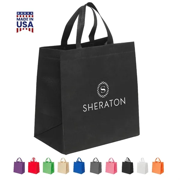NON WOVEN TOTE - Price includes one color, one position... from ASI 30112 ACE Products