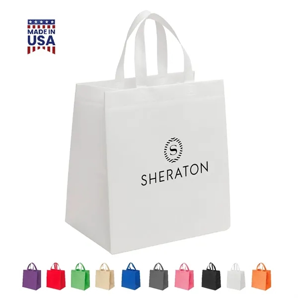 NON WOVEN TOTE - Price includes one color, one position... from ASI 30112 ACE Products