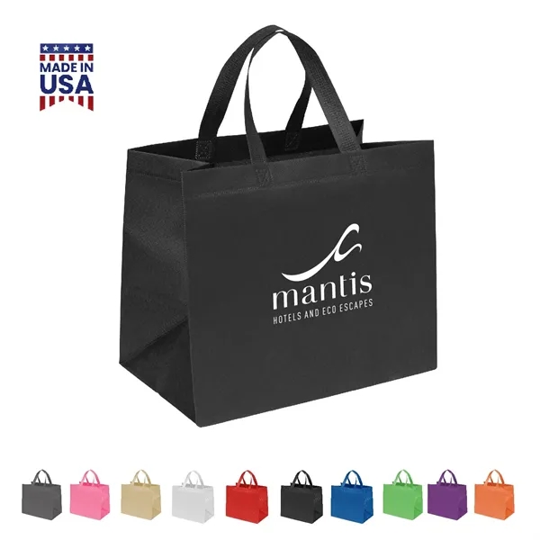 NON WOVEN TOTE - Price includes one color, one position... from ASI 30112 ACE Products