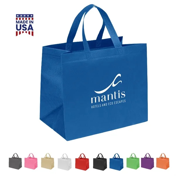 NON WOVEN TOTE - Price includes one color, one position... from ASI 30112 ACE Products