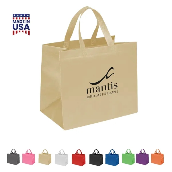NON WOVEN TOTE - Price includes one color, one position... from ASI 30112 ACE Products