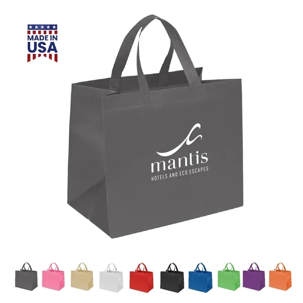 NON WOVEN TOTE - Price includes one color, one position... from ASI 30112 ACE Products