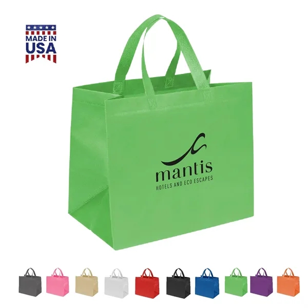 NON WOVEN TOTE - Price includes one color, one position... from ASI 30112 ACE Products