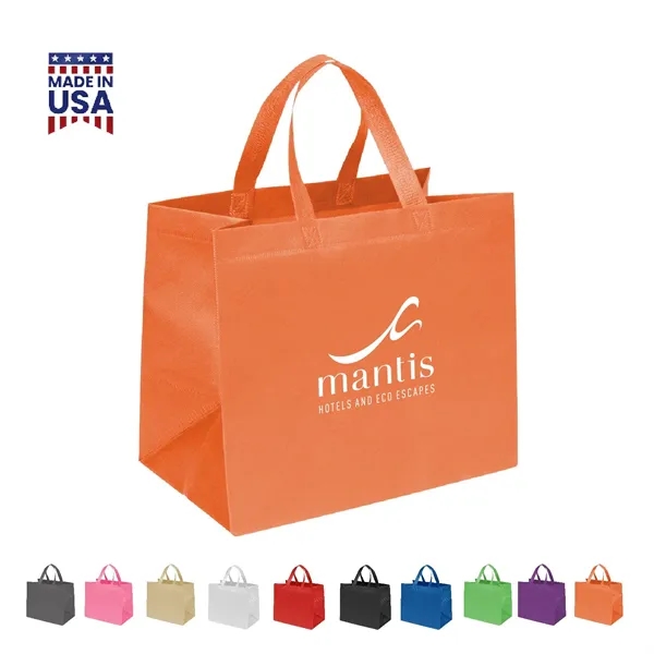NON WOVEN TOTE - Price includes one color, one position... from ASI 30112 ACE Products