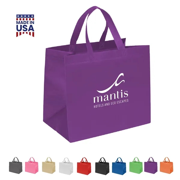 NON WOVEN TOTE - Price includes one color, one position... from ASI 30112 ACE Products