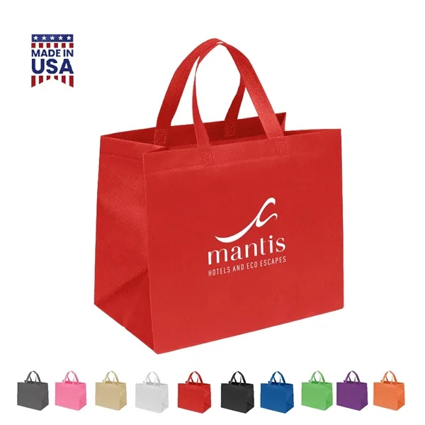 NON WOVEN TOTE - Price includes one color, one position... from ASI 30112 ACE Products