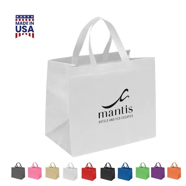 NON WOVEN TOTE - Price includes one color, one position... from ASI 30112 ACE Products