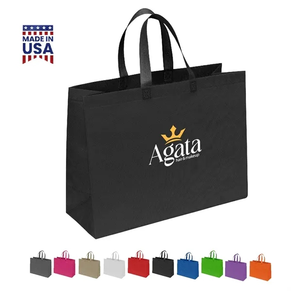 NON WOVEN TOTE - Price includes one color, one position... from ASI 30112 ACE Products