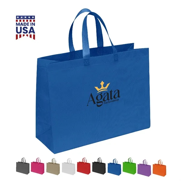NON WOVEN TOTE - Price includes one color, one position... from ASI 30112 ACE Products