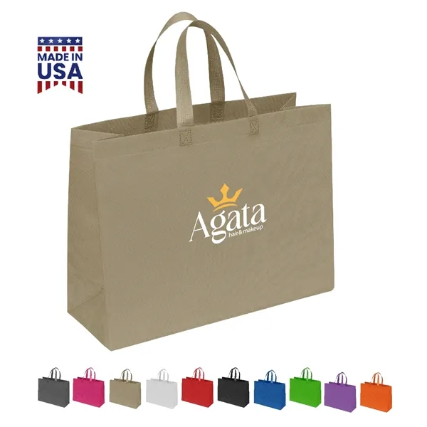 NON WOVEN TOTE - Price includes one color, one position... from ASI 30112 ACE Products