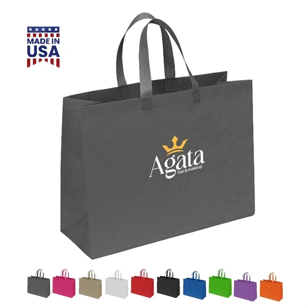 NON WOVEN TOTE - Price includes one color, one position... from ASI 30112 ACE Products