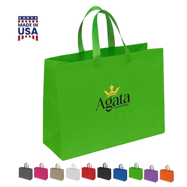 NON WOVEN TOTE - Price includes one color, one position... from ASI 30112 ACE Products