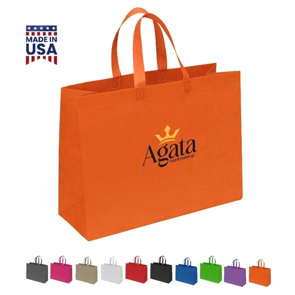 NON WOVEN TOTE - Price includes one color, one position... from ASI 30112 ACE Products