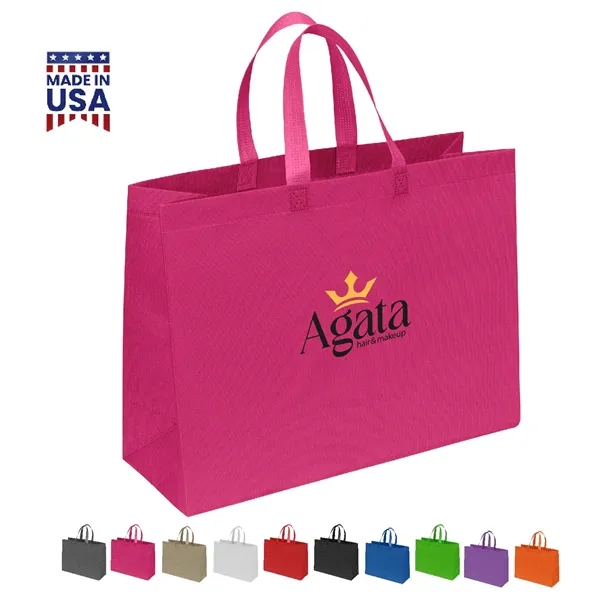 NON WOVEN TOTE - Price includes one color, one position... from ASI 30112 ACE Products