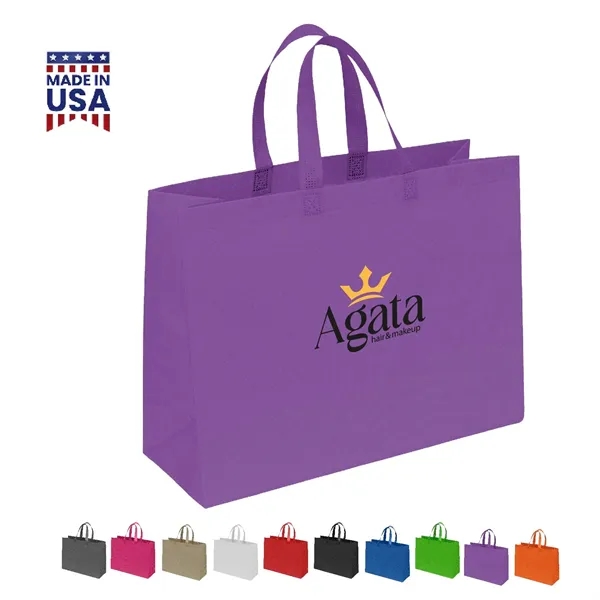 NON WOVEN TOTE - Price includes one color, one position... from ASI 30112 ACE Products