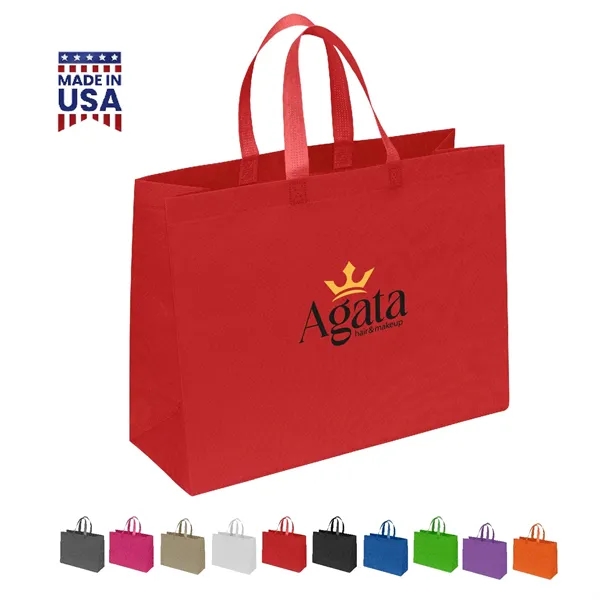 NON WOVEN TOTE - Price includes one color, one position... from ASI 30112 ACE Products