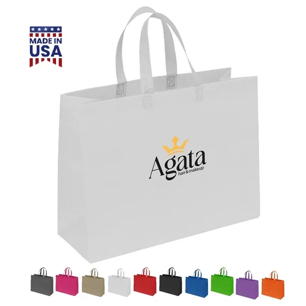 NON WOVEN TOTE - Price includes one color, one position... from ASI 30112 ACE Products