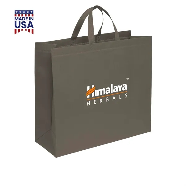 NON WOVEN TOTE - Price includes one color, one position... from ASI 30112 ACE Products